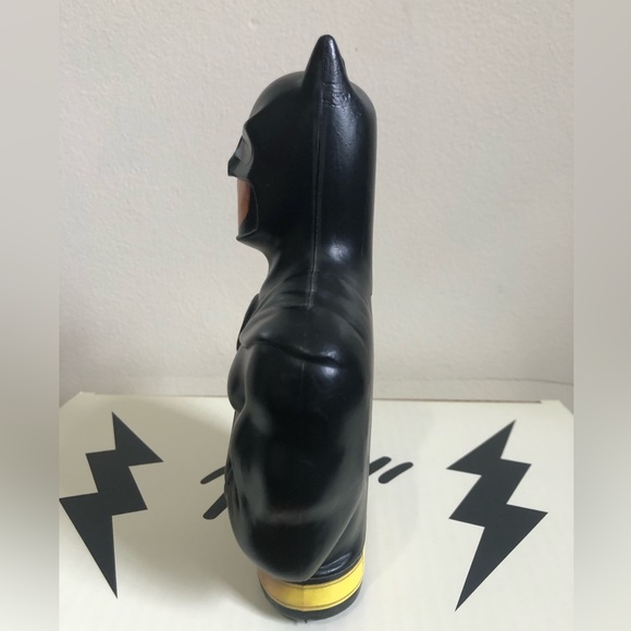 Vintage 1989 Michael Keaton BATMAN Plastic Bank - Picture 5 of 7